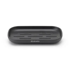 Soap Dispensers & Dishes^Brabantia ReNew soap dish, dark Grey