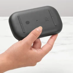 Soap Dispensers & Dishes^Brabantia ReNew soap dish, dark Grey