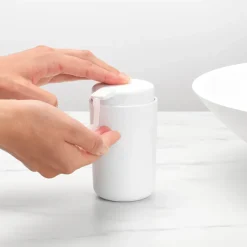 Online Brabantia ReNew soap dispenser 14 cm, White