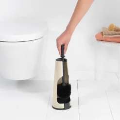 Toilet Brushes^Brabantia ReNew toilet brush, Soft Beige
