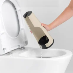Toilet Brushes^Brabantia ReNew toilet brush, Soft Beige