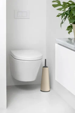 Toilet Brushes^Brabantia ReNew toilet brush, Soft Beige
