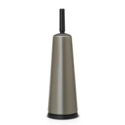 Clearance Brabantia ReNew toilet brush, platinum Brown