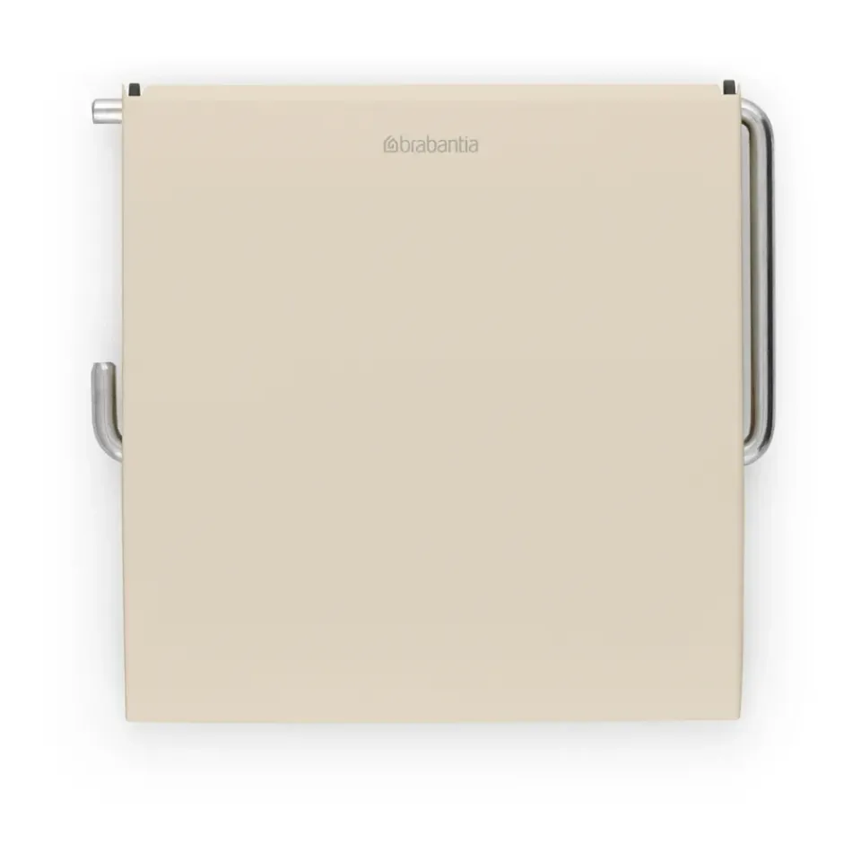 Toilet Roll Holders^Brabantia ReNew toilet paper holder, Soft Beige