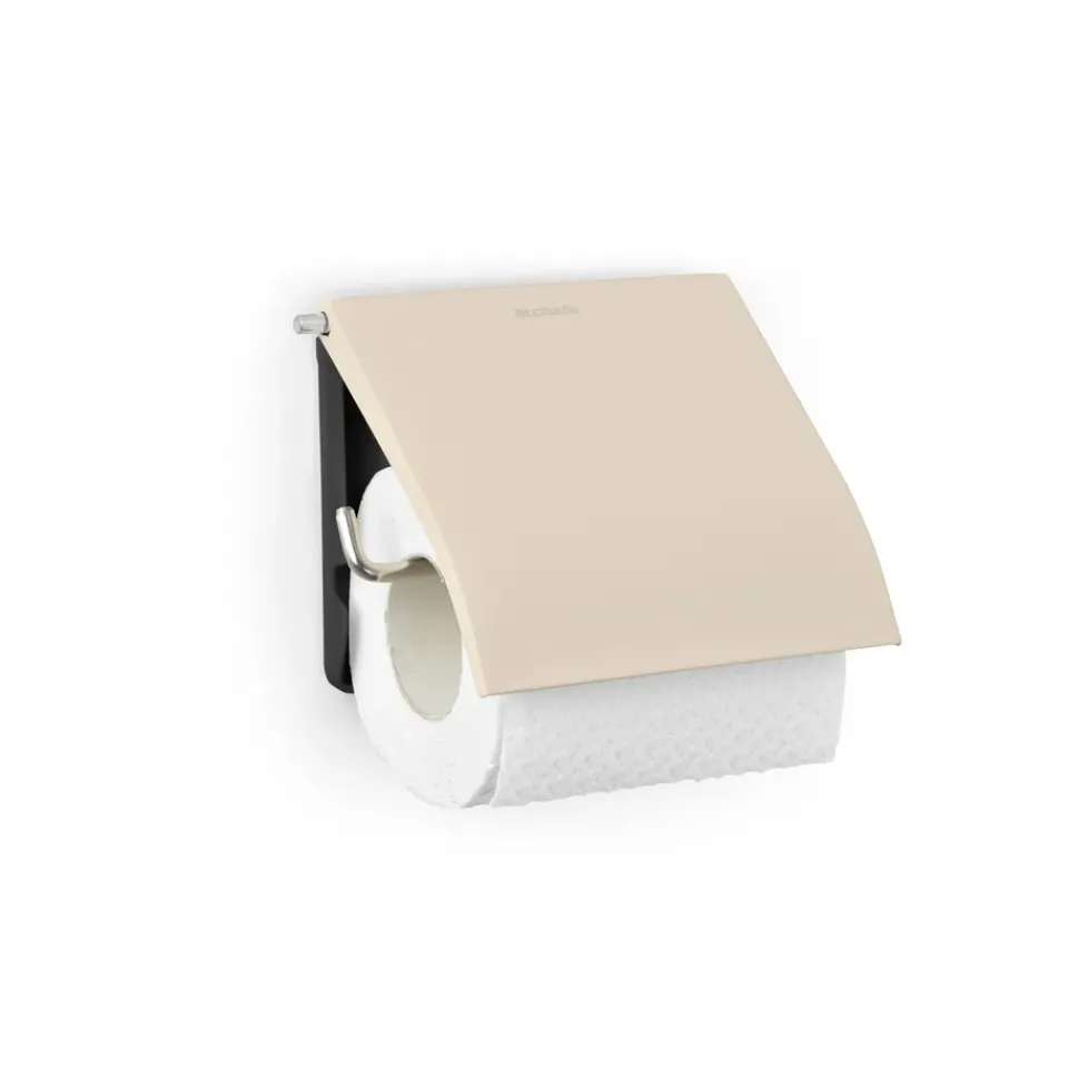 Toilet Roll Holders^Brabantia ReNew toilet paper holder, Soft Beige