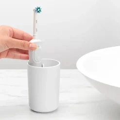 Toothbrush Holders^Brabantia ReNew toothbrush holder, White
