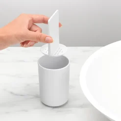 Toothbrush Holders^Brabantia ReNew toothbrush holder, White