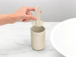 Toothbrush Holders^Brabantia ReNew toothbrush holder, Soft Beige