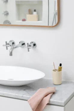 Toothbrush Holders^Brabantia ReNew toothbrush holder, Soft Beige