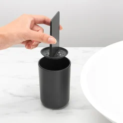 Hot Brabantia ReNew toothbrush holder, dark Grey