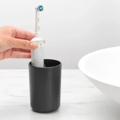 Hot Brabantia ReNew toothbrush holder, dark Grey