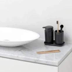 Hot Brabantia ReNew toothbrush holder, dark Grey