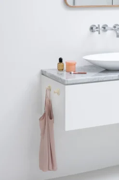 Towel Rails & Holders^Brabantia ReNew towel hangers 2 pcs, Soft Beige