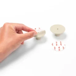 Towel Rails & Holders^Brabantia ReNew towel hangers 2 pcs, Soft Beige