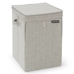Outlet Brabantia stackable laundry basket 35 l., light Grey