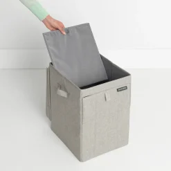 Outlet Brabantia stackable laundry basket 35 l., light Grey