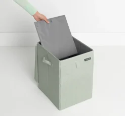 Hot Brabantia stackable laundry basket 35 l., green Grey