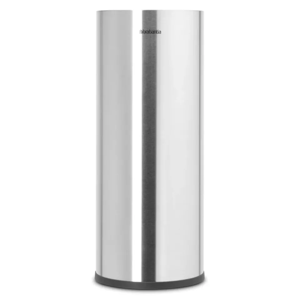 Toilet Roll Holders^Brabantia toilet paper holder 3 rolls, matte steel Silver-coloured