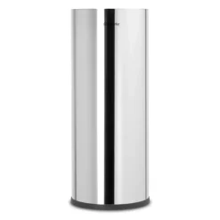 Toilet Roll Holders^Brabantia toilet paper holder 3 rolls, brilliant steel Silver-coloured