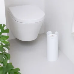 Discount Brabantia toilet paper holder 3 rolls, White