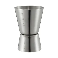 Wine & Barware^Dorre Braddon measuring glass 4 cl, Stainless steel Silver-coloured