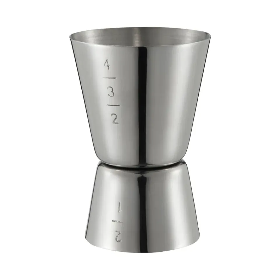 Wine & Barware^Dorre Braddon measuring glass 4 cl, Stainless steel Silver-coloured