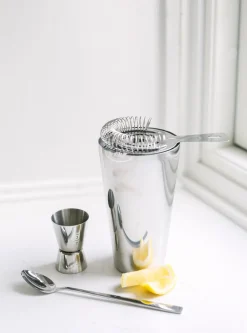 Wine & Barware^Dorre Braddon measuring glass 4 cl, Stainless steel Silver-coloured