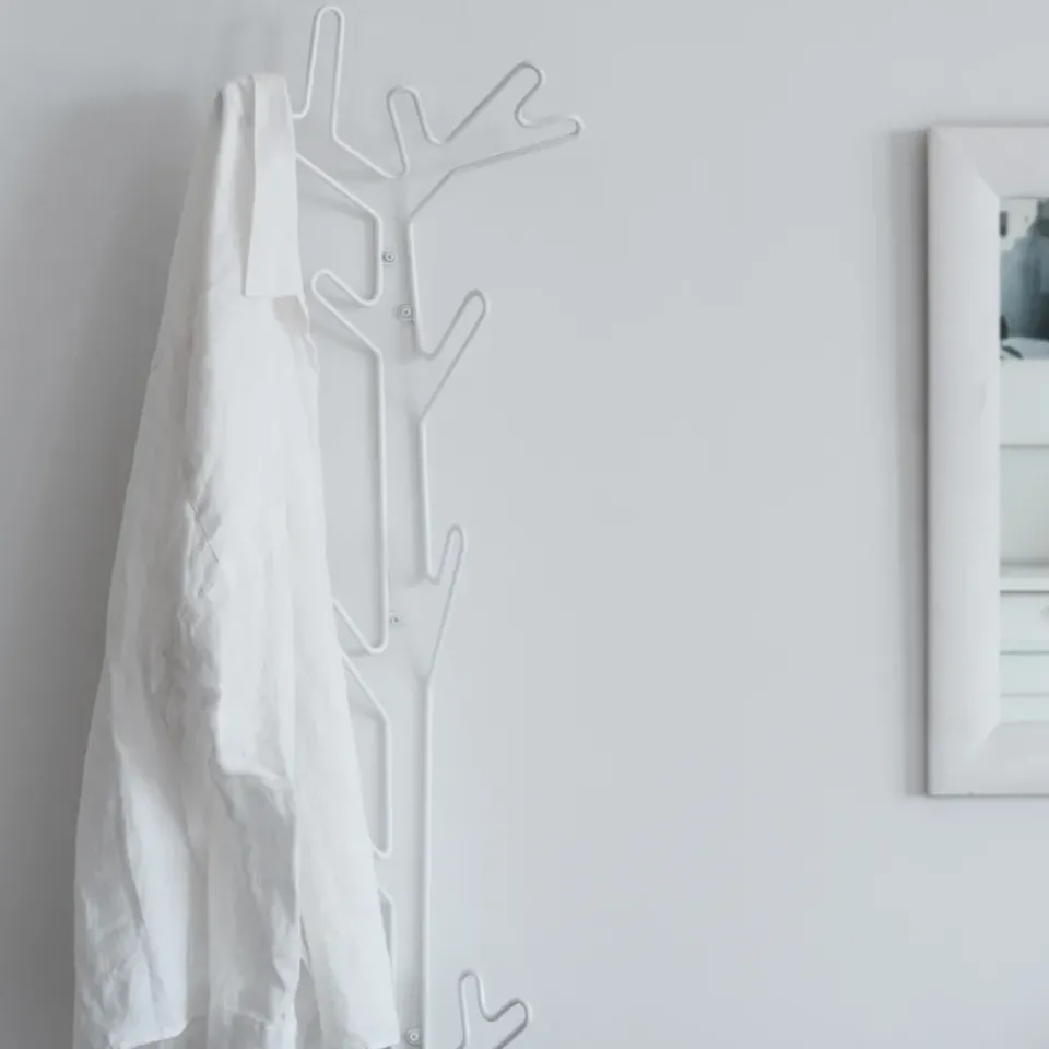 Maze Branch hanger, White