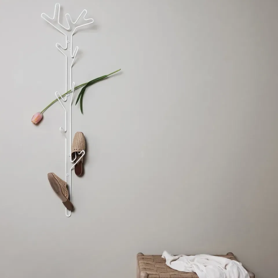 Maze Branch hanger, White