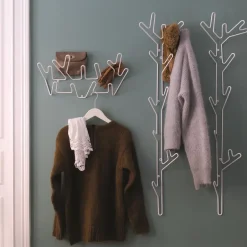 Maze Branch hanger, White