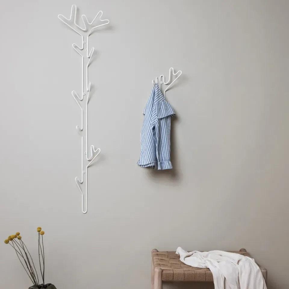 Maze Branch hanger, White