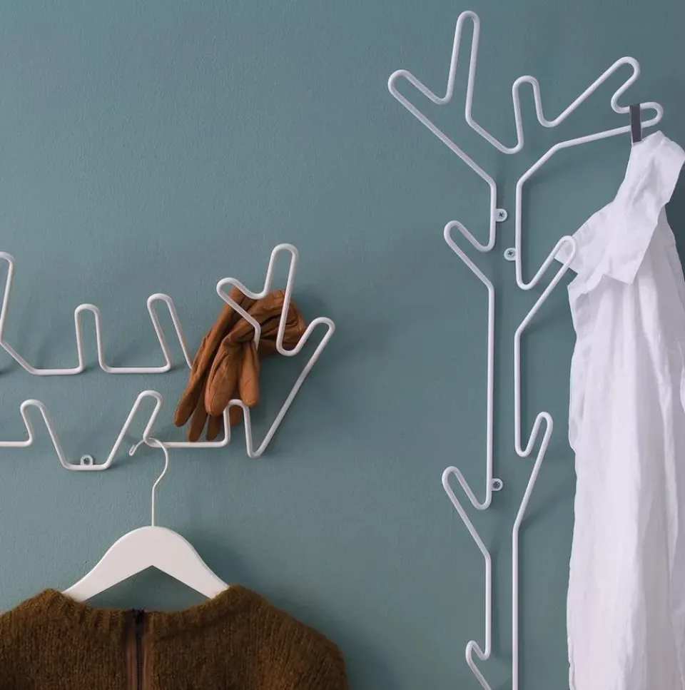 Maze Branch hanger, White