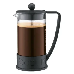 Coffee Presses & Makers^Bodum Brazil coffee press , 8 cups Black