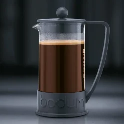 Coffee Presses & Makers^Bodum Brazil coffee press , 8 cups Black