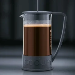 Coffee Presses & Makers^Bodum Brazil coffee press , 8 cups Black