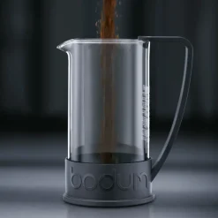 Coffee Presses & Makers^Bodum Brazil coffee press , 8 cups Black