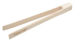 Hot Kitchen Craft Bread tongs, 25 cm Beige