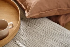 Sale Scandi Living Breeze throw 160x260cm, Grey
