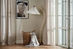 Sale Scandi Living Breeze throw 160x260cm, Grey