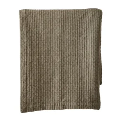 Tell Me More Brick bedspread 180x260 cm, Olive Green