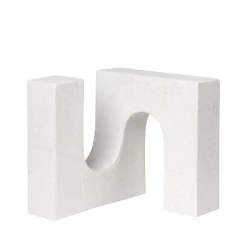 Decorative Accessories^Kristina Dam Studio Brick decoration, Ceramic Beige