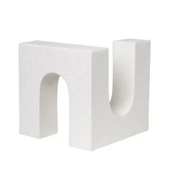 Decorative Accessories^Kristina Dam Studio Brick decoration, Ceramic Beige