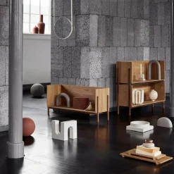 Decorative Accessories^Kristina Dam Studio Brick decoration, Ceramic Beige