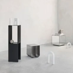 Decorative Accessories^Kristina Dam Studio Brick decoration, Ceramic Beige
