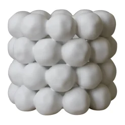 Tea Light Holders, Lanterns & Candle Dishes^DBKD Bright candleholder Ø17 cm, White