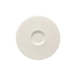 Tea & Coffee Saucers^Rosenthal Brillance coffee saucer 15 cm, White