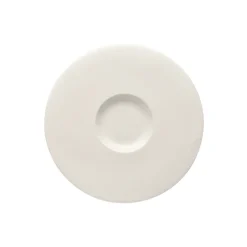 Tea & Coffee Saucers^Rosenthal Brillance combi saucer 16 cm, White