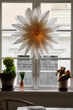 Window Lights|Christmas Stars^Scandi Living Brisk Advent star, Ø70 cm Beige