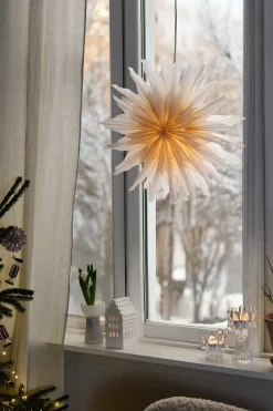Best Scandi Living Brisk Advent star, Ø50 cm Beige