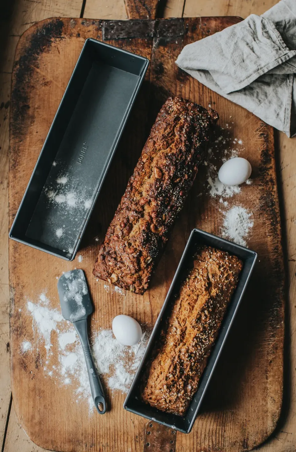 Sale Dorre Brody Bread Loaf Pan carbon steel, 31 x 11.4 x 7 cm Grey